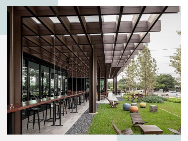 Летние веранды для кафе в Щёлкове