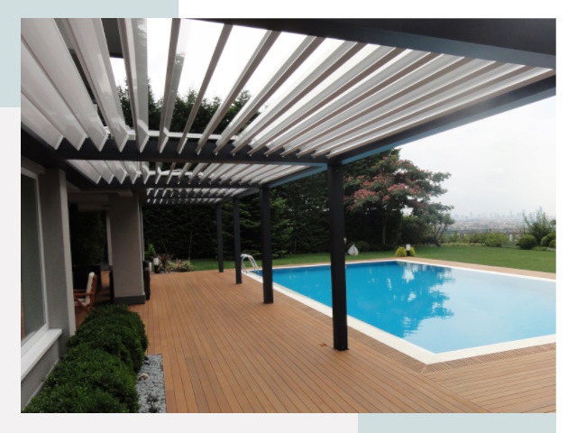 Перголы в Щёлкове