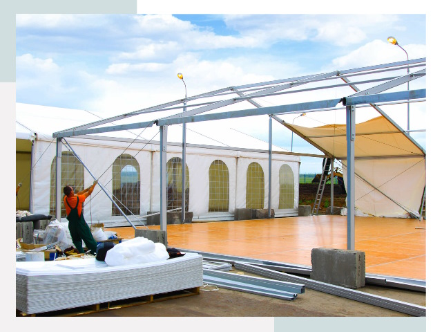 Быстро сборные шатры в Щёлкове