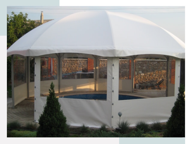 Тентовые павильоны в Щёлкове