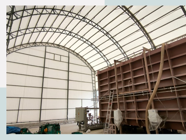 Оснащение ангаров в Щёлкове от 624 руб. - Надежно и быстро