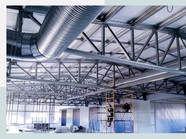 Эффективная вентиляция ангаров от 624 руб в Щелково