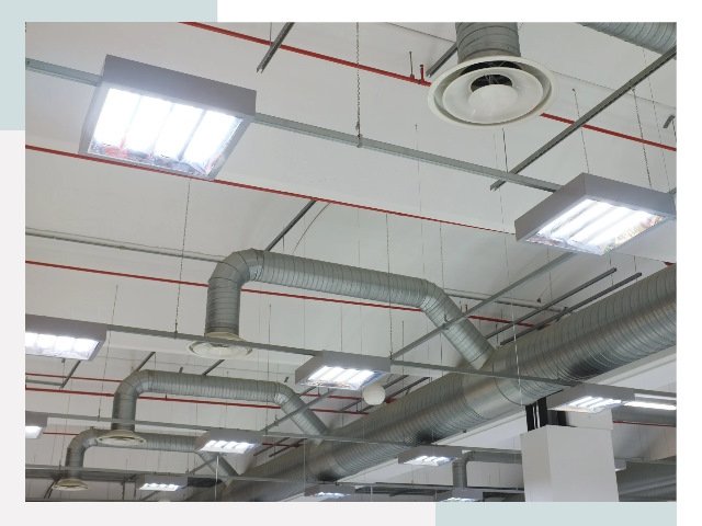 Вентиляция ангаров в Щёлкове