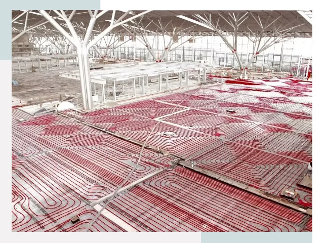 Отопление ангаров в Щёлкове