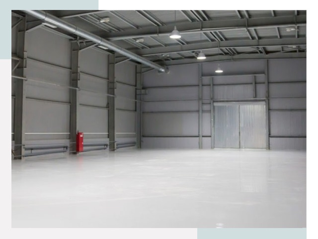 Полы для ангаров в Щёлкове