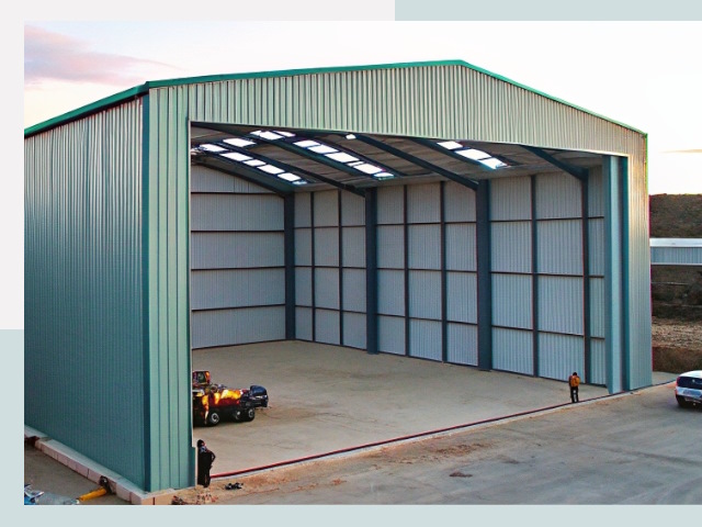 Системы безопасности ангаров от 624 руб в Щелково