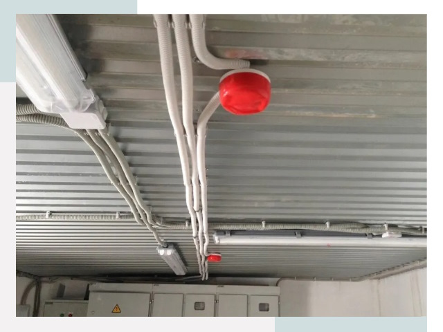 Системы безопасности ангаров в Щёлкове