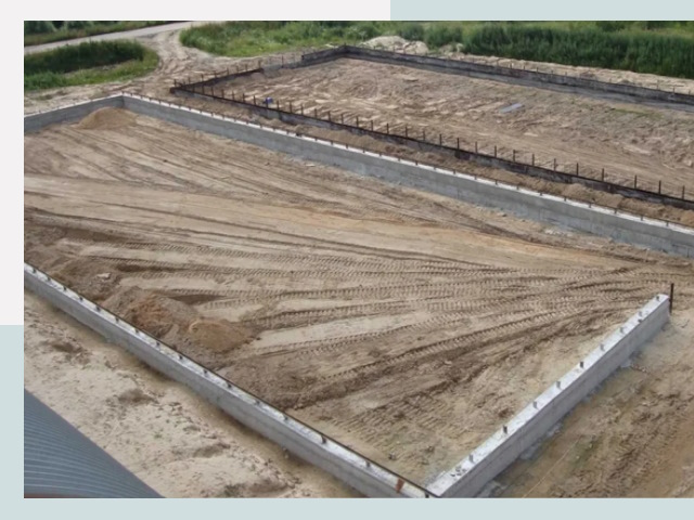 Фундамент для ангаров в Щелково от 624 руб.