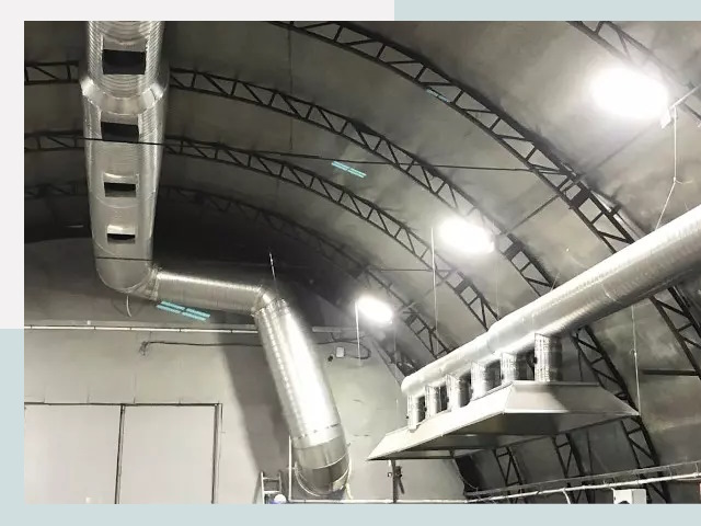 Инженерные системы ангаров от 624 руб. в Щелково