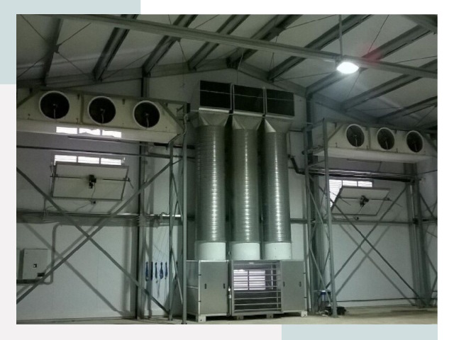 Инженерные системы для ангаров в Щёлкове