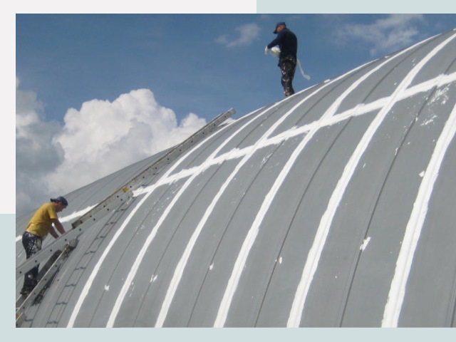 Ремонт ангаров в Щёлкове от 624 руб. за м2