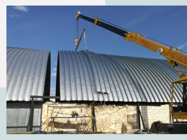 Реконструкция ангаров в Щёлкове от 624 руб.