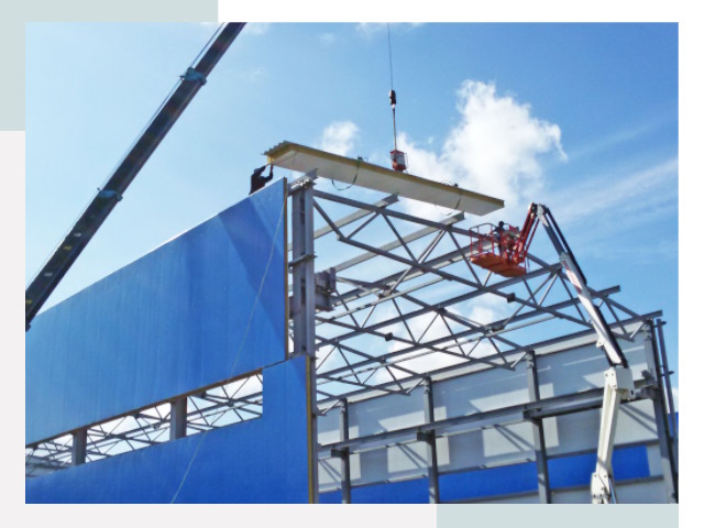 Монтаж сэндвич-панелей в Щёлкове