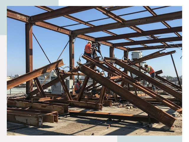 Демонтаж металлоконструкций в Щёлкове от 624 руб.