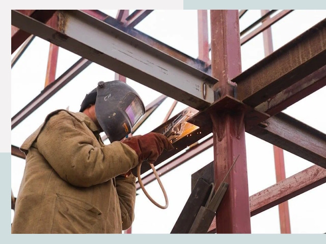 Ремонт металлоконструкций в Щёлкове