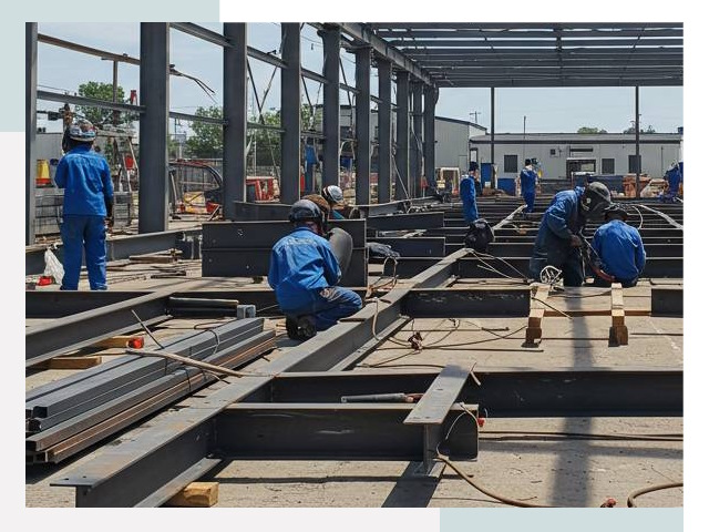 Монтаж металлоконструкций в Щёлкове от 624 руб.