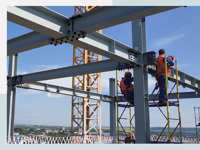 Монтаж металлоконструкций в Щёлкове