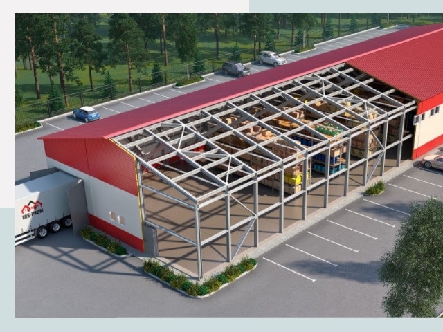 Проектирование ангаров в Щёлкове от 624 руб.