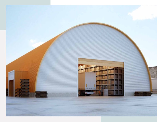 Проектирование ангаров в Щёлкове