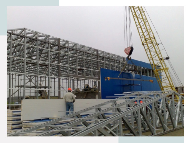 Монтаж ангаров в Щёлкове