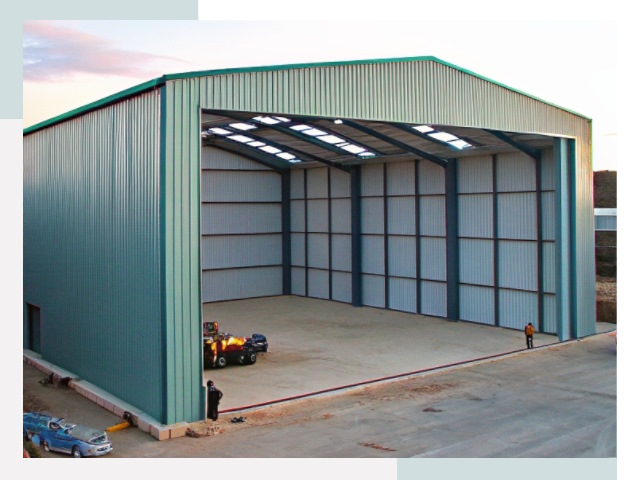 Строительство ангаров в Щёлкове