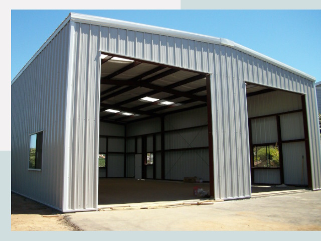 Металлические склады от 624 руб. в Щелково и Московской области