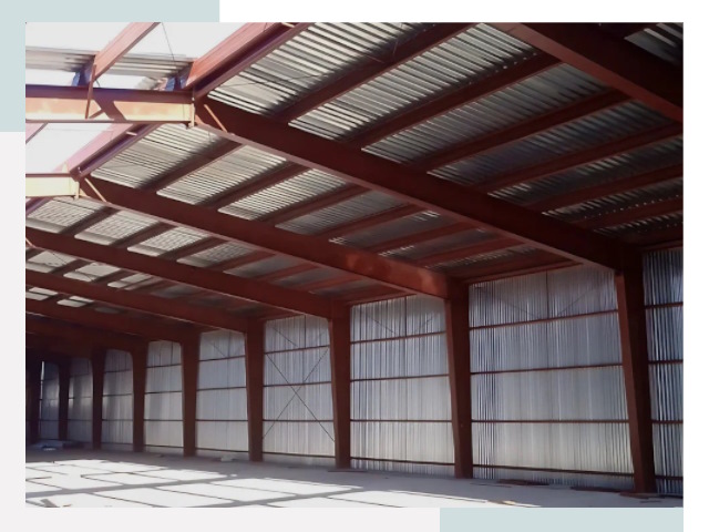 Металлические склады в Щёлкове