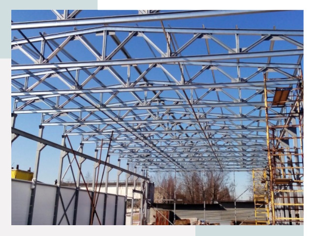 Металлокаркасы для складов в Щёлкове