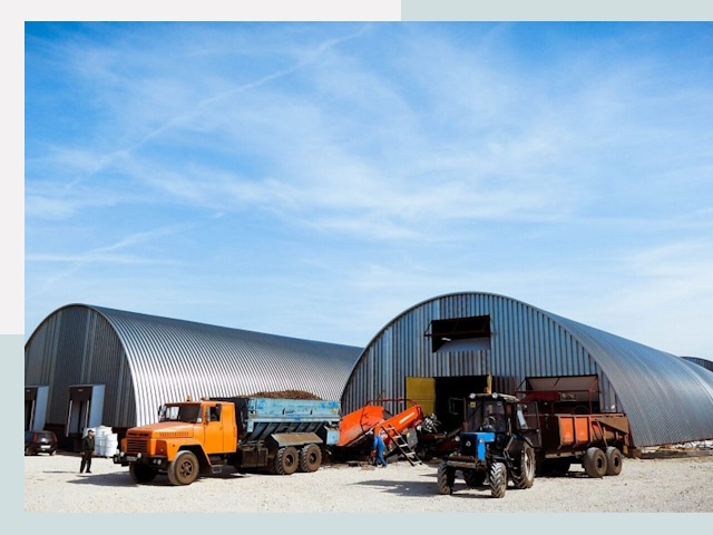 Ангары для спецтехники в Щёлкове